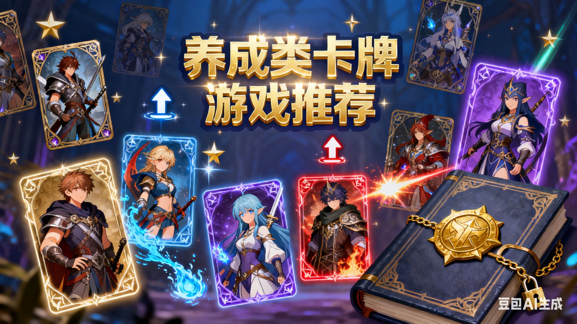 养成类卡牌游戏推荐-养成类卡牌游戏有哪些-养成类卡牌游戏手机版大全