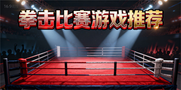 拳擊比賽游戲推薦
