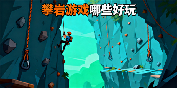 攀岩游戏哪些好玩-攀岩游戏有哪些-攀岩游戏推荐手游