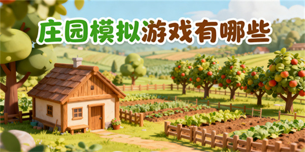 庄园模拟游戏有哪些-庄园模拟游戏大全-庄园模拟游戏哪些好玩