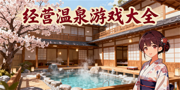 经营温泉游戏大全-经营温泉游戏有哪些-经营温泉游戏推荐
