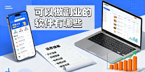 可以做副業(yè)的軟件有哪些-可以做副業(yè)的軟件推薦-可以做副業(yè)的軟件app大全
