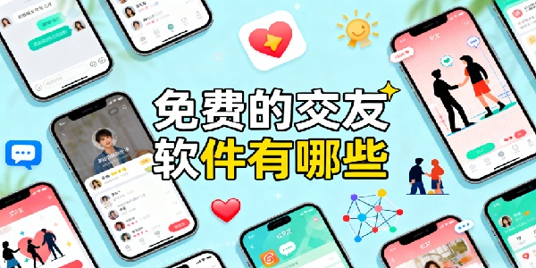 免費(fèi)的交友軟件有哪些-免費(fèi)的交友軟件哪個(gè)最可靠-免費(fèi)的交友軟件app合集大全