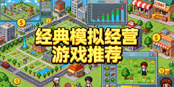 經典模擬經營游戲推薦-經典模擬經營游戲有哪些-經典模擬經營游戲手機版大全