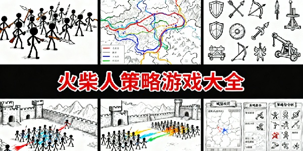 火柴人策略游戲大全-火柴人策略游戲手機版推薦-火柴人策略游戲有哪些