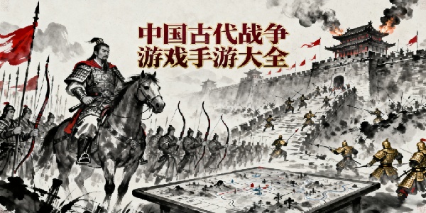 中国古代战争游戏手游大全