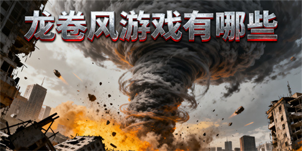 龙卷风游戏有哪些-龙卷风游戏大全-龙卷风游戏推荐