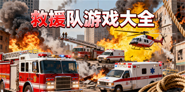 救援队游戏大全