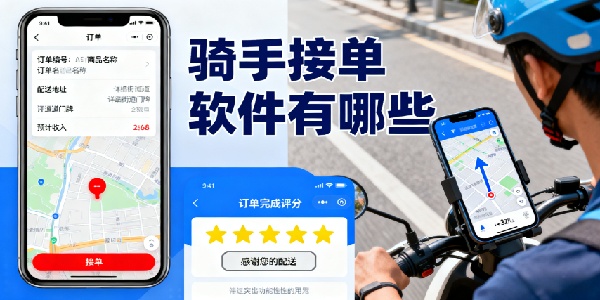 騎手接單軟件有哪些-騎手接單軟件哪個(gè)好用-騎手接單軟件app推薦