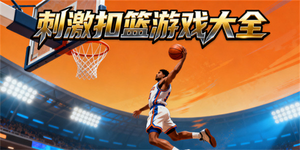 刺激扣籃游戲大全