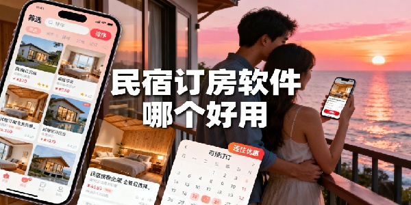 民宿訂房軟件哪個好用-民宿訂房軟件有哪些-民宿訂房軟件app大全