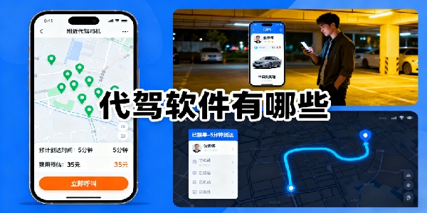 代駕軟件有哪些-代駕軟件推薦-代駕軟件合集大全