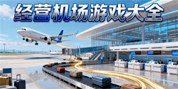 經(jīng)營(yíng)機(jī)場(chǎng)游戲大全