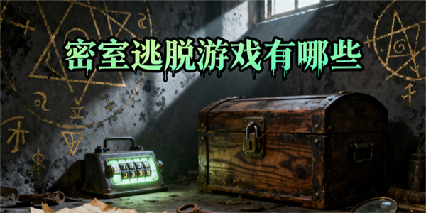 密室逃脱游戏有哪些-密室逃脱游戏大全-密室逃脱游戏推荐