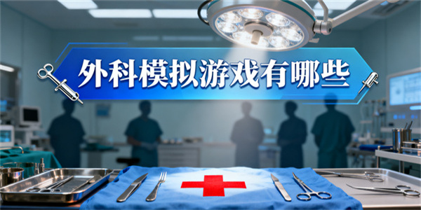 外科模擬游戲有哪些