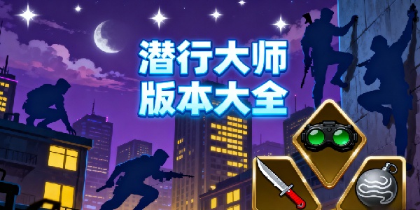 潛行大師版本大全-潛行大師版本大合集-潛行大師版本有哪些