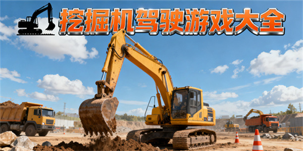 挖掘機駕駛游戲大全