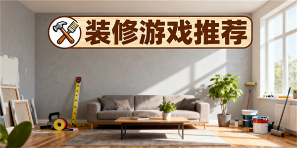 裝修游戲推薦-裝修游戲有哪些-裝修游戲大全