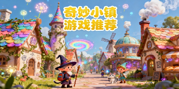 奇妙小镇游戏推荐-奇妙小镇游戏有哪些-奇妙小镇游戏合集大全