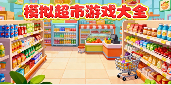 模拟超市游戏大全-模拟超市游戏推荐-模拟超市游戏手机版有哪些