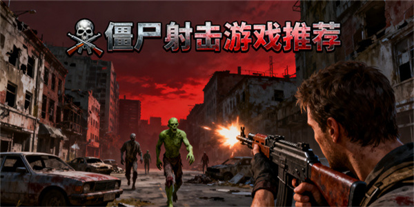 僵尸射击游戏推荐-僵尸射击游戏哪些好玩-僵尸射击游戏大全