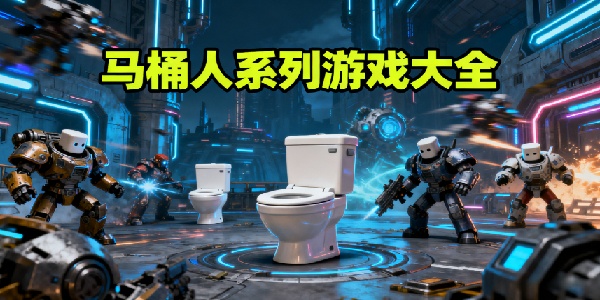 马桶人系列游戏大全-马桶人系列游戏有哪些-马桶人系列游戏合集推荐