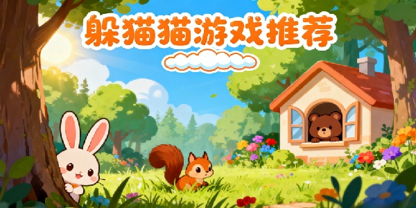 躲猫猫游戏推荐-躲猫猫游戏大全合集-躲猫猫游戏手机版有哪些