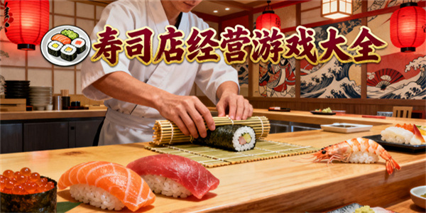 壽司店經(jīng)營游戲大全-壽司店經(jīng)營游戲有哪些-壽司店經(jīng)營游戲推薦