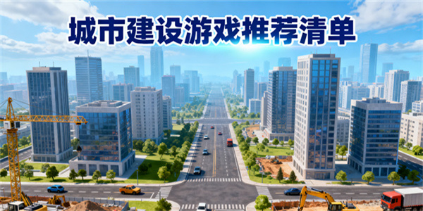 城市建設(shè)游戲有哪些-城市建設(shè)游戲大全-城市建設(shè)游戲哪些好玩