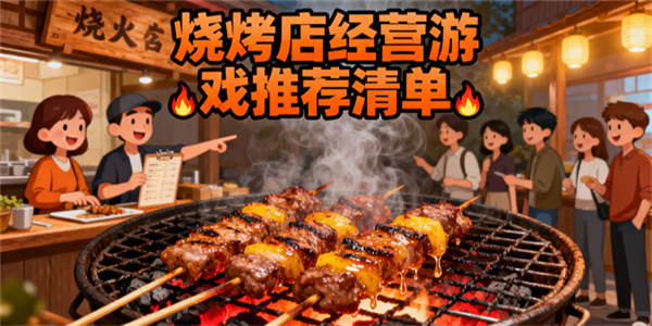 燒烤店經(jīng)營(yíng)游戲大全-燒烤店經(jīng)營(yíng)游戲有哪些-燒烤店經(jīng)營(yíng)游戲推薦