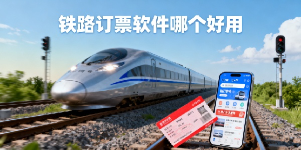 鐵路訂票軟件哪個好用