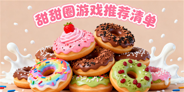甜甜圈游戲大全