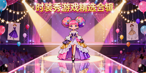 时装秀游戏推荐-时装秀游戏大全-时装秀游戏哪些好玩