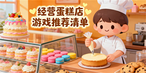 經(jīng)營蛋糕店游戲有哪些