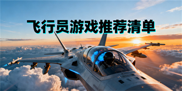 飛行員游戲大全-飛行員游戲推薦手游-飛行員游戲哪個好玩