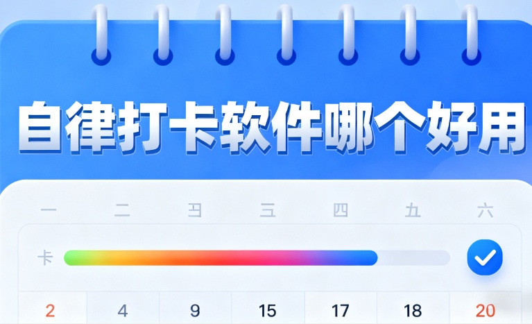 自律打卡軟件哪個(gè)好用-自律打卡軟件推薦-自律打卡軟件大全