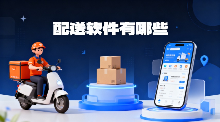 配送軟件有哪些-配送軟件哪個好用-配送軟件推薦