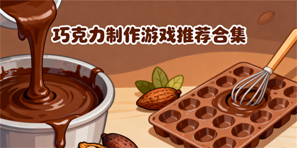 制作巧克力游戲大全-制作巧克力游戲有哪些-制作巧克力游戲哪些好玩