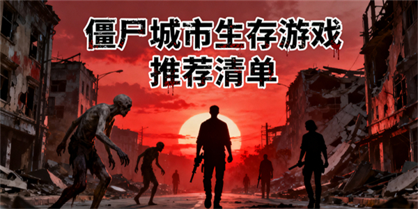 僵尸城市游戲有哪些