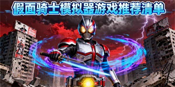 假面騎士模擬器游戲大全-假面騎士模擬器游戲哪些好玩-假面騎士模擬器游戲有哪些