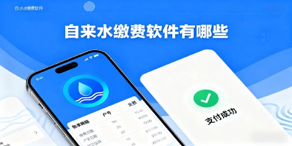 自來水繳費軟件有哪些