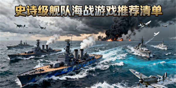 艦隊(duì)海戰(zhàn)游戲有哪些-艦隊(duì)海戰(zhàn)游戲大全-艦隊(duì)海戰(zhàn)游戲哪些好玩
