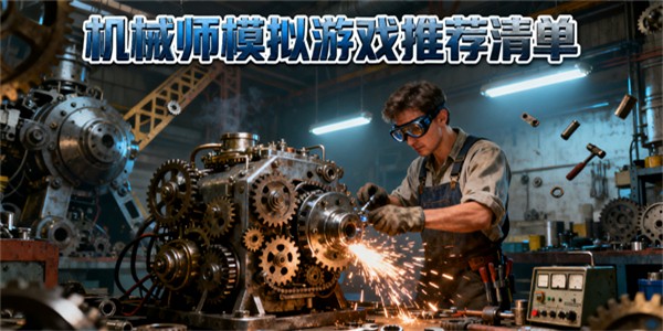 機械師游戲哪些好玩-機械師游戲有哪些-機械師游戲推薦手游