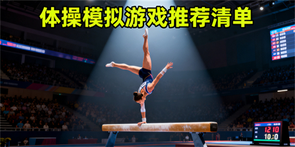 體操游戲大全-體操游戲哪些好玩-體操游戲有哪些