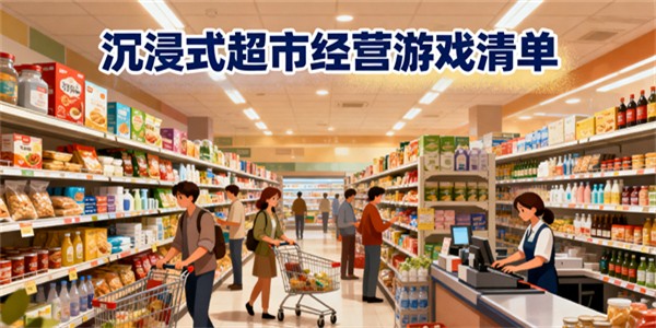 超市模拟游戏推荐-超市模拟游戏哪些好玩-超市模拟游戏大全