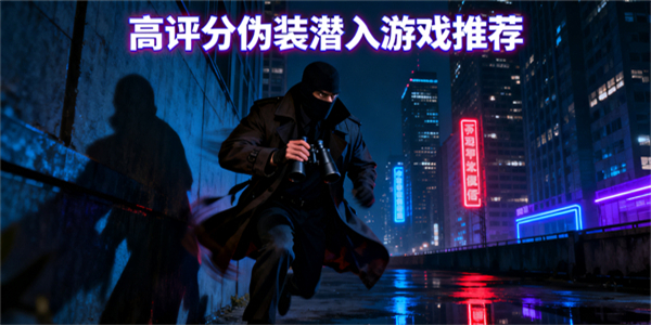 偽裝逃脫游戲哪些好玩