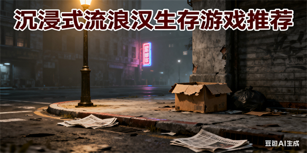 模擬流浪漢游戲大全