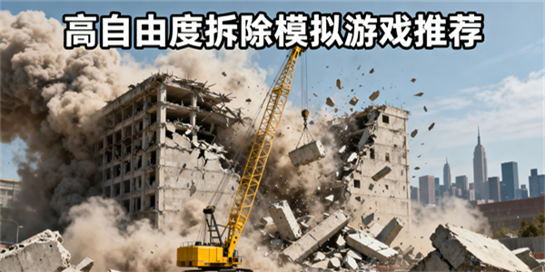 拆除游戲大全-拆除游戲哪個好玩-拆除游戲有哪些