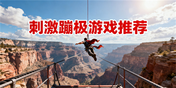 蹦極游戲哪些好玩-蹦極游戲推薦-蹦極游戲有哪些