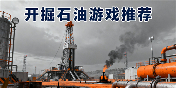 開掘石油游戲有哪些